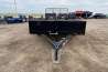 2025 Oasis 6'x12' Economy Utility Trailer