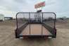 2025 Oasis 6'x12' Economy Utility Trailer