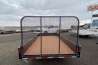 2025 Oasis 6'x12' Economy Utility Trailer