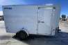 2025 Royal 6'x12' Flat Front Enclosed Cargo Trailer