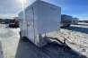 2025 Royal 6'x12' Flat Front Enclosed Cargo Trailer