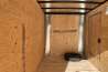 2025 Royal 6'x12' Flat Front Enclosed Cargo Trailer