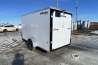 2025 Royal 6'x12' Flat Front Enclosed Cargo Trailer