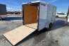 2025 Royal 6'x12' Flat Front Enclosed Cargo Trailer