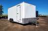 2025 Royal 8'x16' Enclosed Flat Front Cargo Trailer