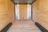 2025 Royal 8'x16' Enclosed Flat Front Cargo Trailer