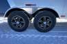 2025 Royal 8'x22' + 4' Enclosed Sled Trailer