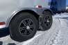 2025 Royal 8'x22' + 4' Enclosed Sled Trailer