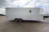 2025 Royal 8'x22' + 4' Enclosed Sled Trailer