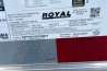 2025 Royal LARSM 8'6" x 16' + V-Nose Toy Hauler Trailer