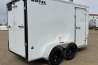 2025 Royal LCH 6' x 12' Flat Front Cargo