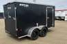2025 Royal LCH 6' x 12' Flat Front Cargo