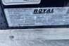 2025 Royal LCH 7' x 14' + V-Nose Cargo