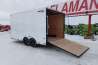 2025 Royal LCH 8'6" x 16' + V-Nose Cargo Trailer
