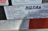 2025 Royal XR 8'6" x 22' + V-Nose Toy Hauler Trailer