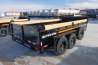 2025 Southland 14K 7' x 14' Dump
