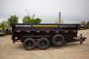 2025 Southland 7'x14'- 16K High Side Dump Trailer