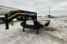 2025 Southland ETG 8'6" x 28' Gooseneck Beavertail Flat Deck