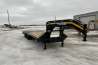 2025 Southland ETG 8'6" x 28' Gooseneck Beavertail Flat Deck