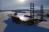 2025 Southland LBA 8'6" x 18' Beavertail Flat Deck