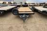 2025 Southland LBA 8'6" x 18' Flat Deck