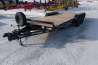 2025 Southland LBA 8'6" x 18' Flat Deck