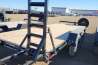 2025 Southland LBA 8'6" x 18' Flat Deck Trailer