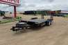 2025 Trailtech 16' + 2' Beavertail Flat Deck Trailer
