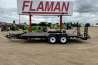 2025 Trailtech 16' + 2' Beavertail Flat Deck Trailer