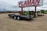 2025 Trailtech 16' + 2' Beavertail Flat Deck Trailer