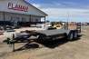 2025 Trailtech 16' + 2' Beavertail Flat Deck Trailer