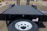 2025 Trailtech 16' + 2' Beavertail Flat Deck Trailer