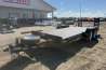 2025 Trailtech 16' + 2' Beavertail Flat Deck Trailer
