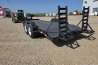 2025 Trailtech 16' + 2' BT Flat Deck Tandem 8K Trailer