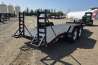 2025 Trailtech 16' + 2' BT Flat Deck Tandem 8K Trailer