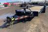 2025 Trailtech 20' Lowboy Flat Deck Tilt Trailer