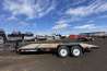 2025 Trailtech 20' Lowboy Flat Deck Tilt Trailer