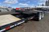 2025 Trailtech 20' Lowboy Flat Deck Tilt Trailer