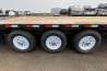 2025 Trailtech 24' Gooseneck Tri Axle Trailer