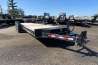 2025 Trailtech 24' Lowboy Flat Deck Tilt Trailer