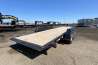 2025 Trailtech 24' Lowboy Flat Deck Tilt Trailer