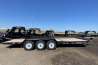 2025 Trailtech 24' Lowboy Flat Deck Tilt Trailer