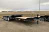 2025 Trailtech 24' Lowboy Flat Deck Tilt Trailer