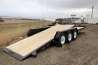 2025 Trailtech 24' Lowboy Flat Deck Tilt Trailer