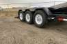 2025 Trailtech 24' Lowboy Flat Deck Tilt Trailer