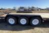 2025 Trailtech 24' Lowboy Tri-Axle Trailer