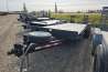 2025 Trailtech CELR 8'6" x 20' Beavertail Flat Deck