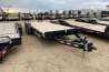 2025 Trailtech CELR 8'6" x 20' Beavertail Flat Deck