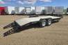 2025 Trailtech CELR 8'6" x 20' Beavertail Flat Deck