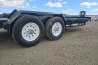 2025 Trailtech CELR 8'6" x 20' Beavertail Flat Deck